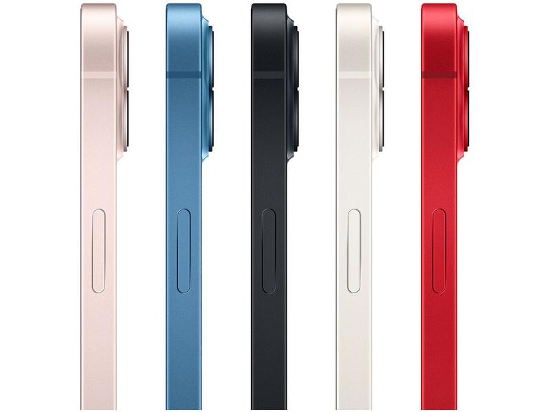 Apple iPhone 13 256GB Azul Tela 6,1” 12MP iOS - iPhone 13